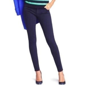 J Crew Factory 0 petite Gigi pant in navy, NWT